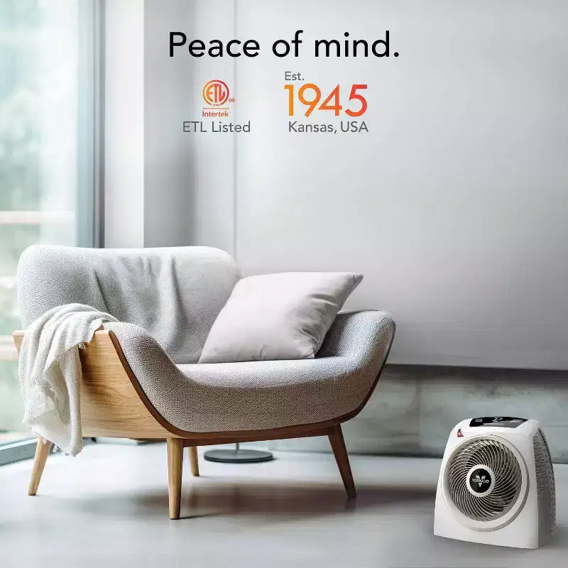 Chauffage pour toute la pièce Vornado AVH10+ Ice, blanc
