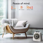 Chauffage pour toute la pièce Vornado AVH10+ Ice, blanc