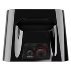 Chauffage soufflant pour toute la pièce Vornado Velocity 4 : radiateur électrique portable avec thermostat réglable, 1500 W, noir