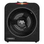 Chauffage soufflant pour toute la pièce Vornado Velocity 4 : radiateur électrique portable avec thermostat réglable, 1500 W, noir