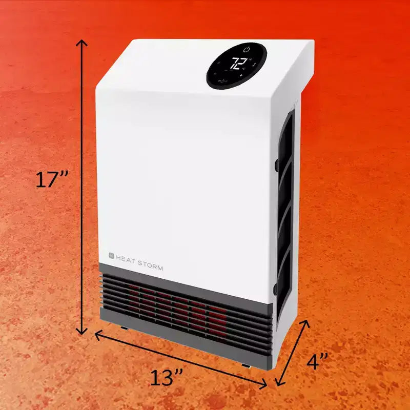 Chauffage infrarouge Wi-Fi Heat Storm 1000W A-1000-WX-WIFI blanc