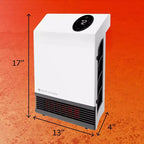 Chauffage infrarouge Wi-Fi Heat Storm 1000W A-1000-WX-WIFI blanc