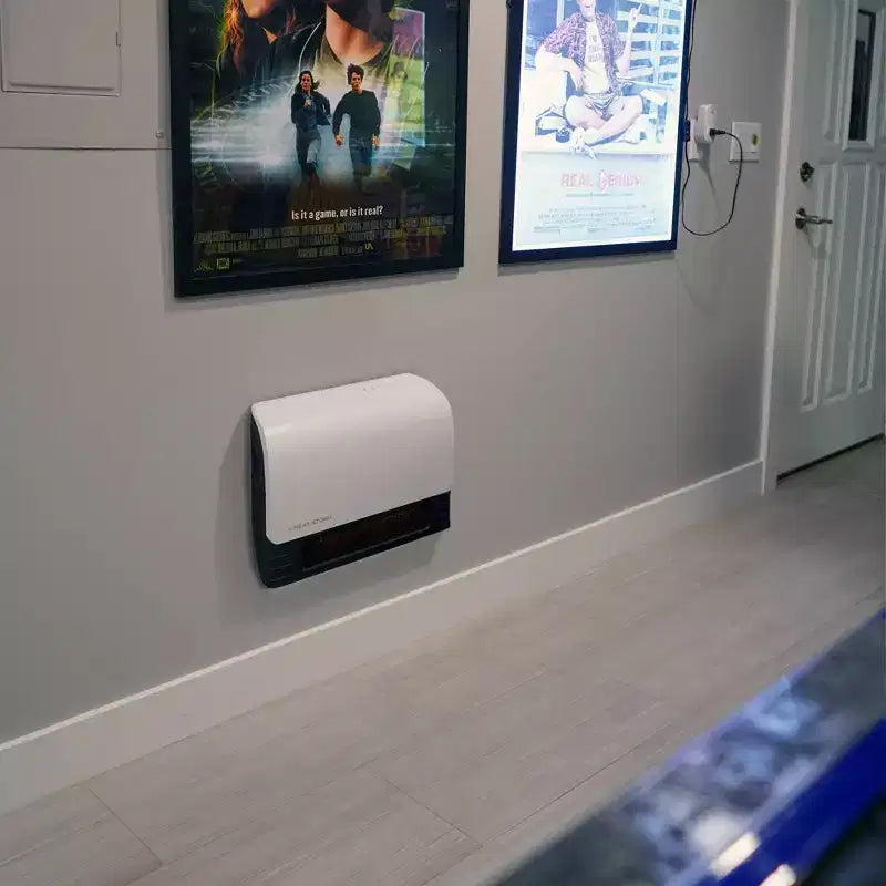 Chauffage mural infrarouge WiFi Heat Storm A-1500-SED-WI Sedona, blanc