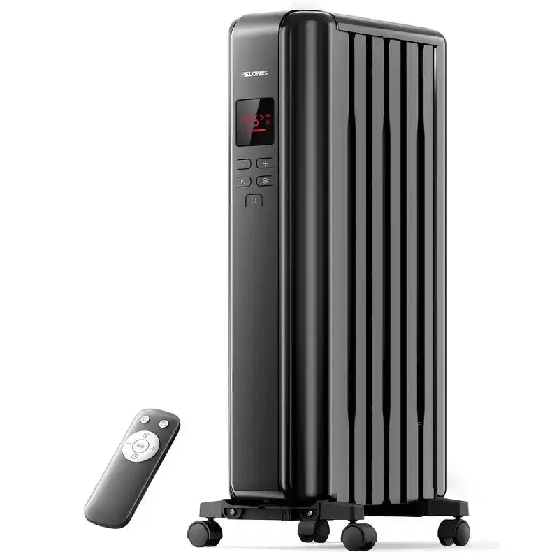 Pelonis Whole Room Digital Radiant Heater with Remote