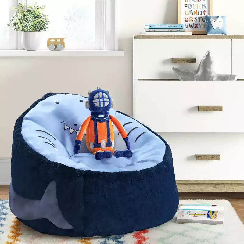 Pouf requin pour enfant - Pillowfort™