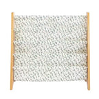 Humble Crew Kids' Spring Bibliothèque pour enfants à 4 niveaux Bois naturel : Cadre en MDF, 4 étagères, 61 cm H, 63,5 cm L, 28 cm P, à partir de 2 ans