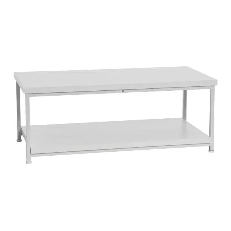 Table basse rectangulaire Jamestown avec étagère de rangement