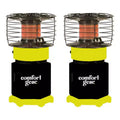 Comfort Gear 2 Pack Portable 360-Degree Propane Heater for Indoor/Outdoor Use, 7,500-10,000 BTU, Ideal for Patio, Garage, Camping, and Tent