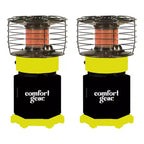 Comfort Gear 2 Pack Portable 360-Degree Propane Heater for Indoor/Outdoor Use, 7,500-10,000 BTU, Ideal for Patio, Garage, Camping, and Tent