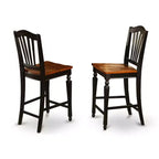 Tabourets de bar hauteur comptoir HomeStock