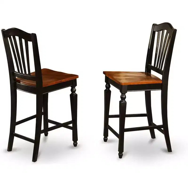 Tabourets de bar hauteur comptoir HomeStock