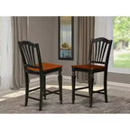 Tabourets de bar hauteur comptoir HomeStock