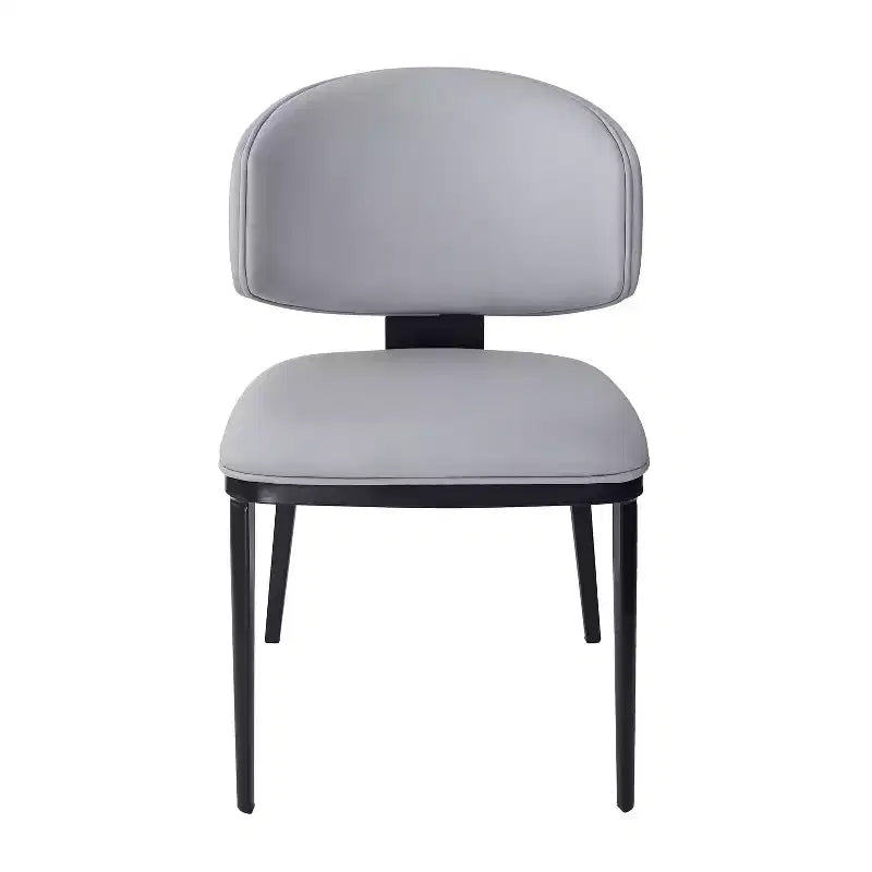 Christopher Knight Home Enoch Chaises de salle à manger modernes rembourrées en similicuir (lot de 4)