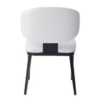 Christopher Knight Home Enoch Chaises de salle à manger modernes rembourrées en similicuir (lot de 4)