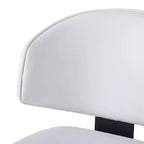 Christopher Knight Home Enoch Chaises de salle à manger modernes rembourrées en similicuir (lot de 4)