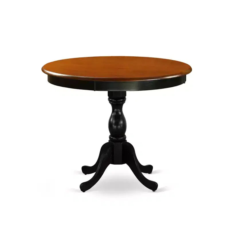 Ensemble Table de salle à manger moderne HomeStock Cerise noire