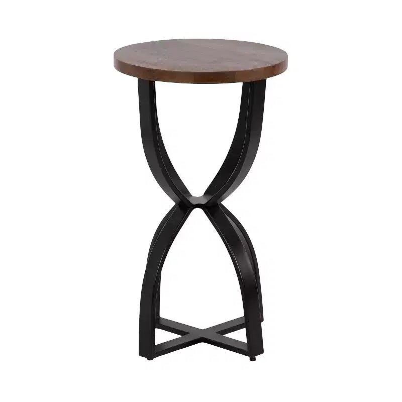 Table d'appoint ronde Kate and Laurel Ullot