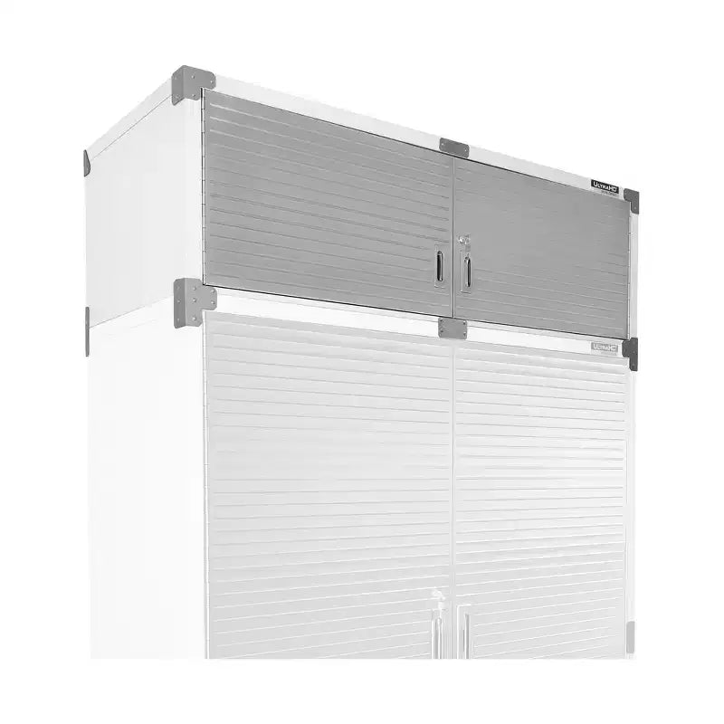 Armoire supérieure empilable extra-large Seville Classics UltraHD, 60 x 24 x 18,5