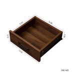 CLIHOME Buffet 3 Portes en Bois Moderne, Desserte d'Entrée, Console de Salle à Manger