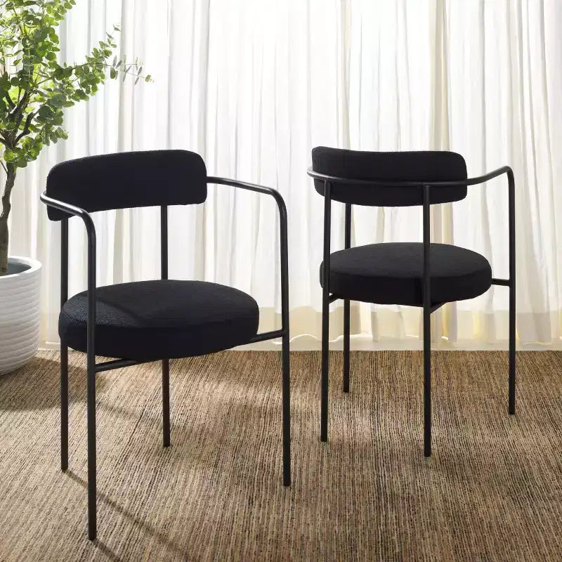 Chaise de salle à manger Andrean (lot de 2) - DCH3901 - Safavieh