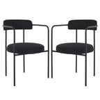 Andrean Dining Arm Chair (Set of 2) - DCH3901 - Safavieh