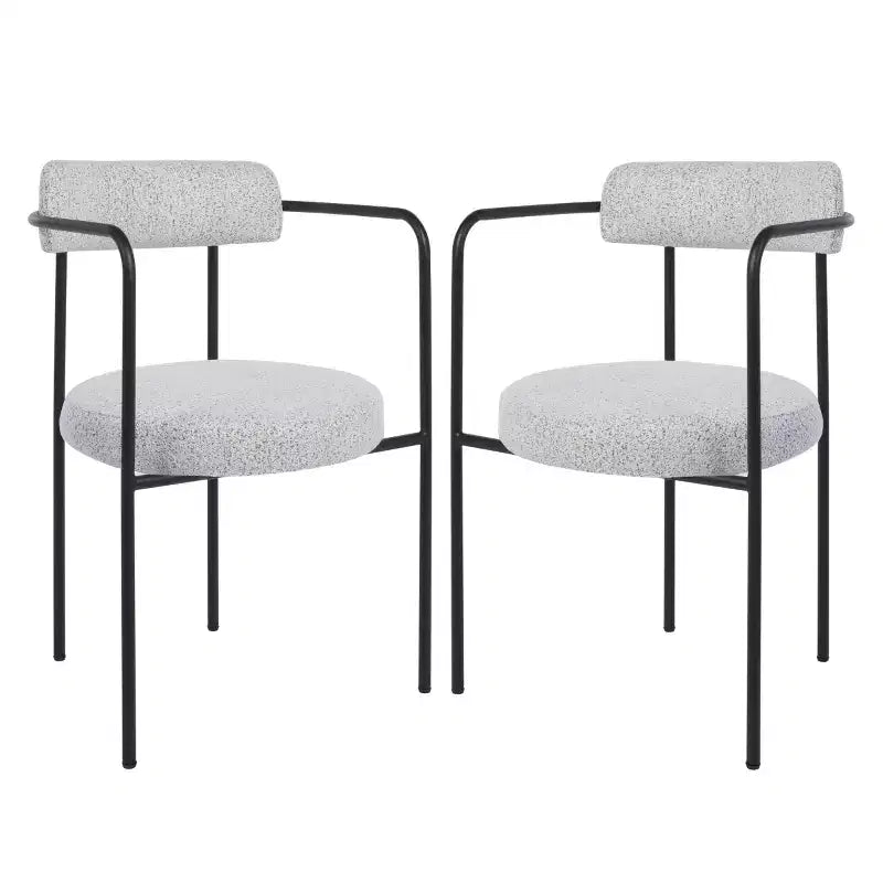 Chaise de salle à manger Andrean (lot de 2) - DCH3901 - Safavieh