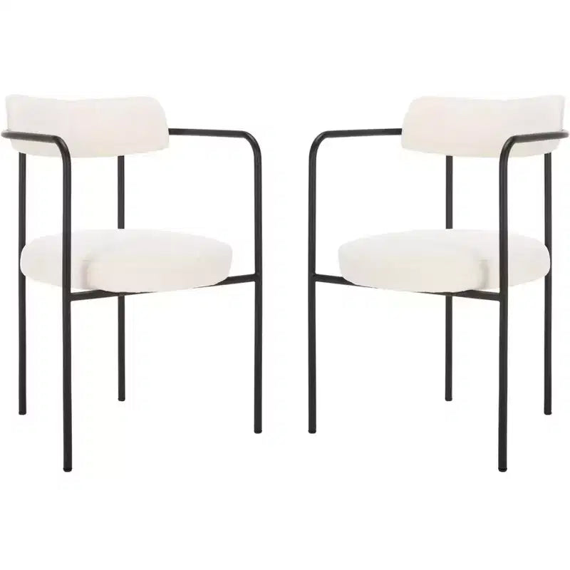 Chaise de salle à manger Andrean (lot de 2) - DCH3901 - Safavieh