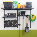 Teal Triangle G-Tool Pro | Adjustable Wall Storage System | Holds 500 lbs