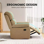 Petit canapé inclinable pour salon, fauteuil pour adultes