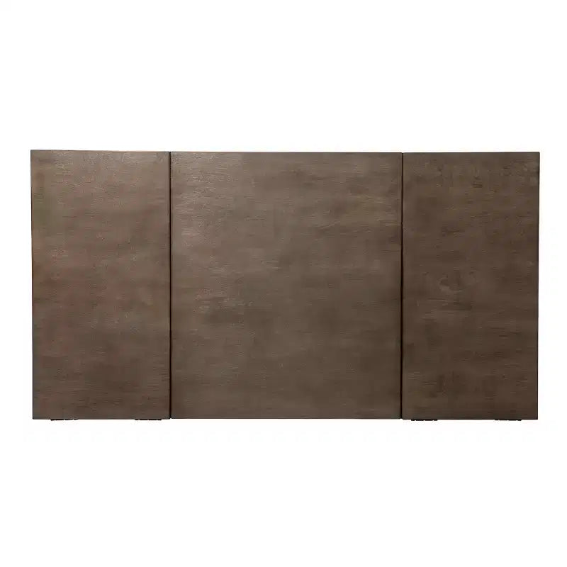 Bardmont Bureau deux tons avec rangement - Gris - SEI