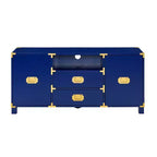 Campaign Entertainment Center Console - Blue - SEI