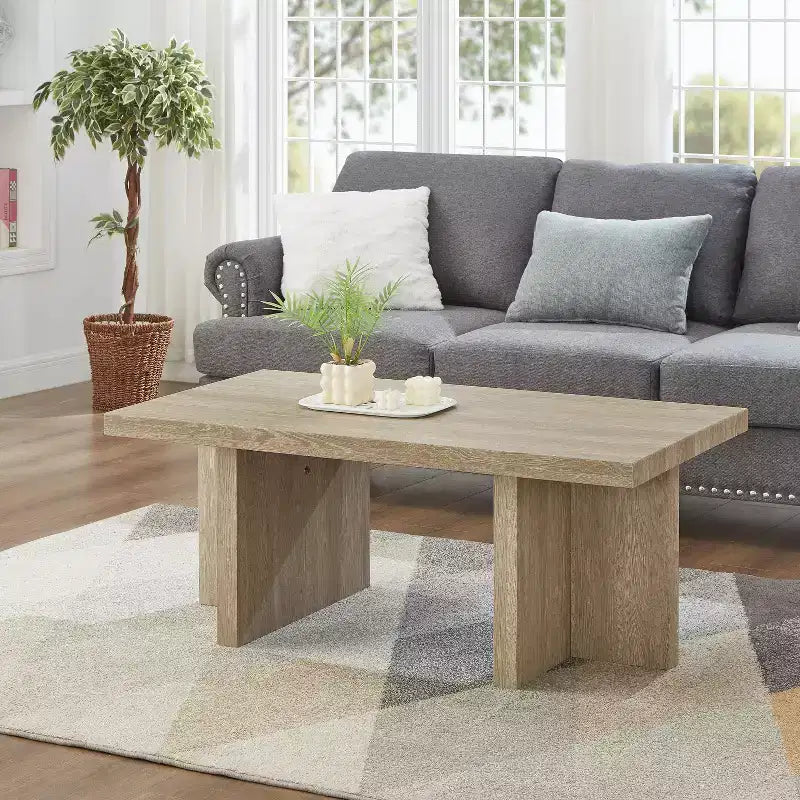 Table basse contemporaine Roundhill Furniture Mchome