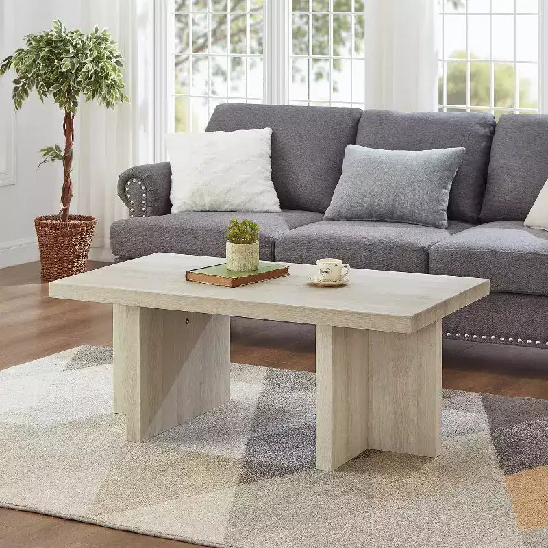 Table basse contemporaine Roundhill Furniture Mchome
