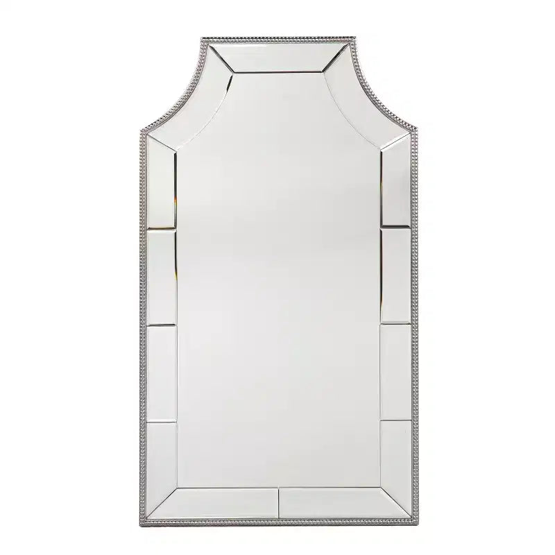 Leaston Decorative Wall Mirror - Charcoal - SEI