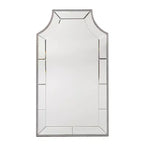 Leaston Decorative Wall Mirror - Charcoal - SEI