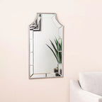 Miroir mural décoratif Leaston - Charcoal - SEI