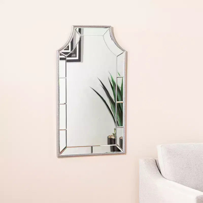 Miroir mural décoratif Leaston - Charcoal - SEI