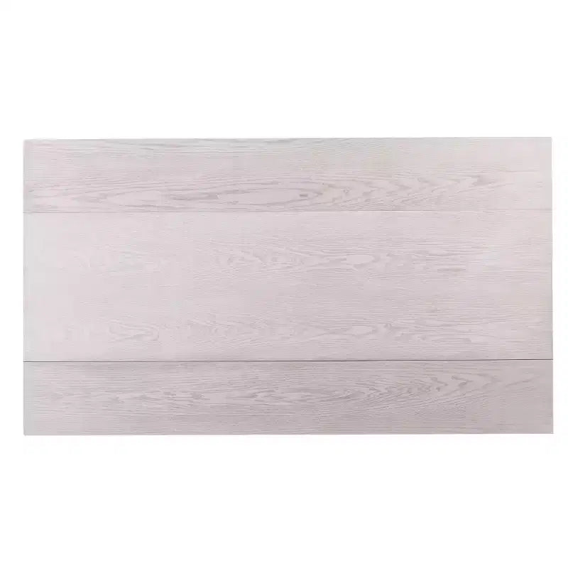 Console/Table de salle à manger pliante en tréteaux Edenderry Farmhouse - Blanc - SEI
