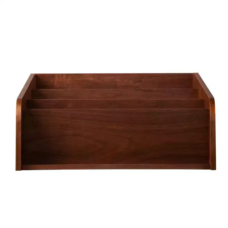 Étagère moderne du milieu du siècle Berritza - Marron - SEI