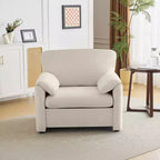 Fauteuil individuel Karl Home Accent pour le salon