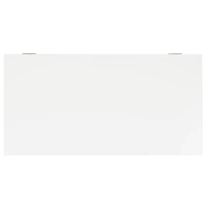 Panier à linge Leanna à roulettes - STG1900 - Blanc/Beige - Safavieh