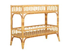 Console en rotin à 2 étages Isaiah - STG6509 - Safavieh