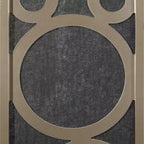 Paravent décoratif pliant à 4 panneaux Roundhill Furniture Tavari, cloison de séparation autoportante