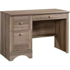 HomeStock Bureau d'ordinateur polyvalent Harbor View, finition chêne salé brun, 43,5 x 19,40 x 28,98