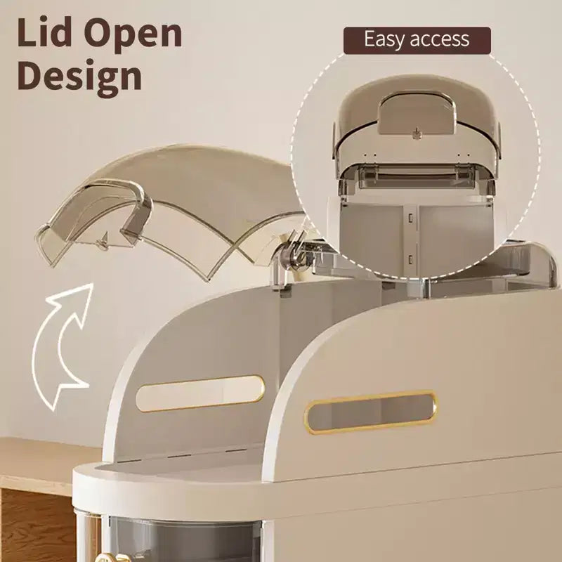Meuble de rangement étroit en plastique moderne, organisateur de rangement de salle de bain fin et étanche avec tiroirs, blanc crème avec accents noirs transparents