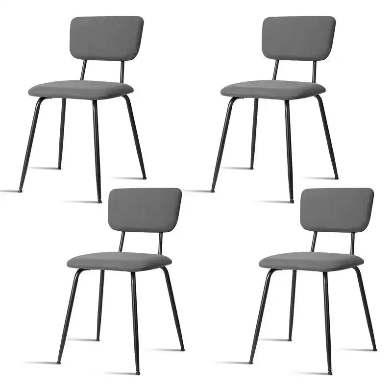 Karl Home Lot de 4 chaises de salle à manger