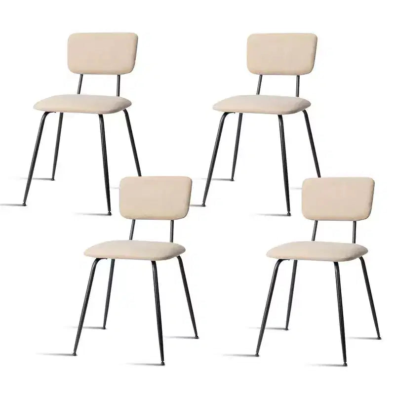 Karl Home Lot de 4 chaises de salle à manger