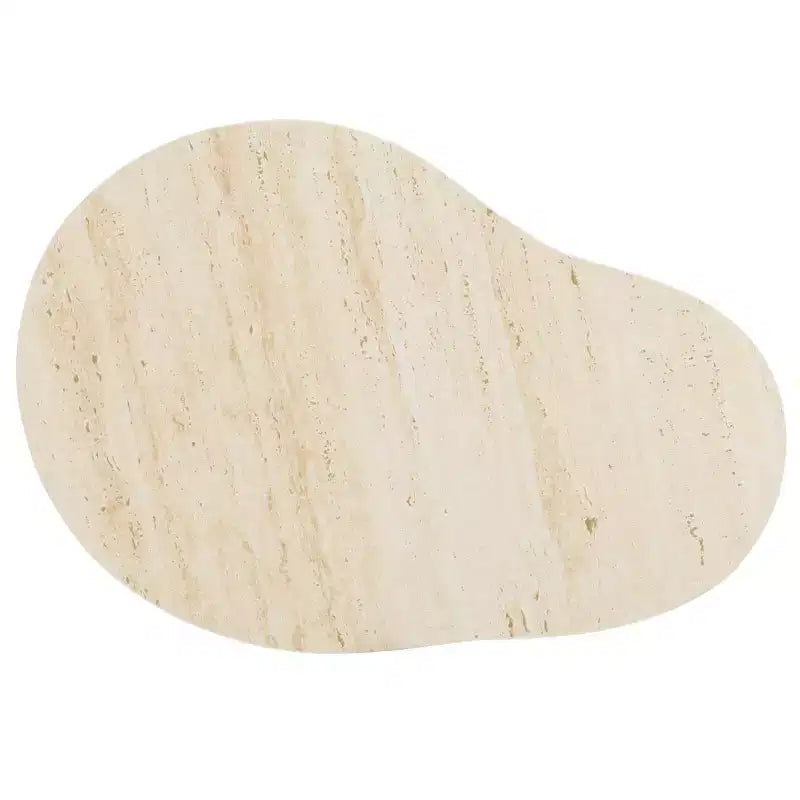 Table d'appoint moyenne en céramique MTP - ACC2910A - Céramique beige/beige - Safavieh