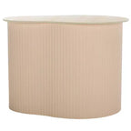 Table d'appoint moyenne en céramique MTP - ACC2910A - Céramique beige/beige - Safavieh