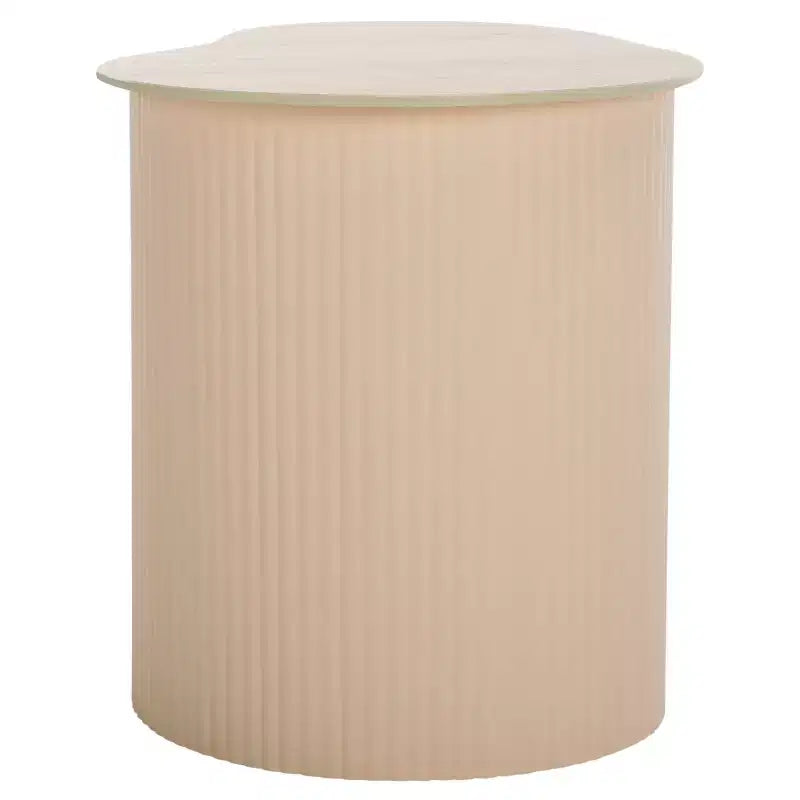 Table d'appoint moyenne en céramique MTP - ACC2910A - Céramique beige/beige - Safavieh